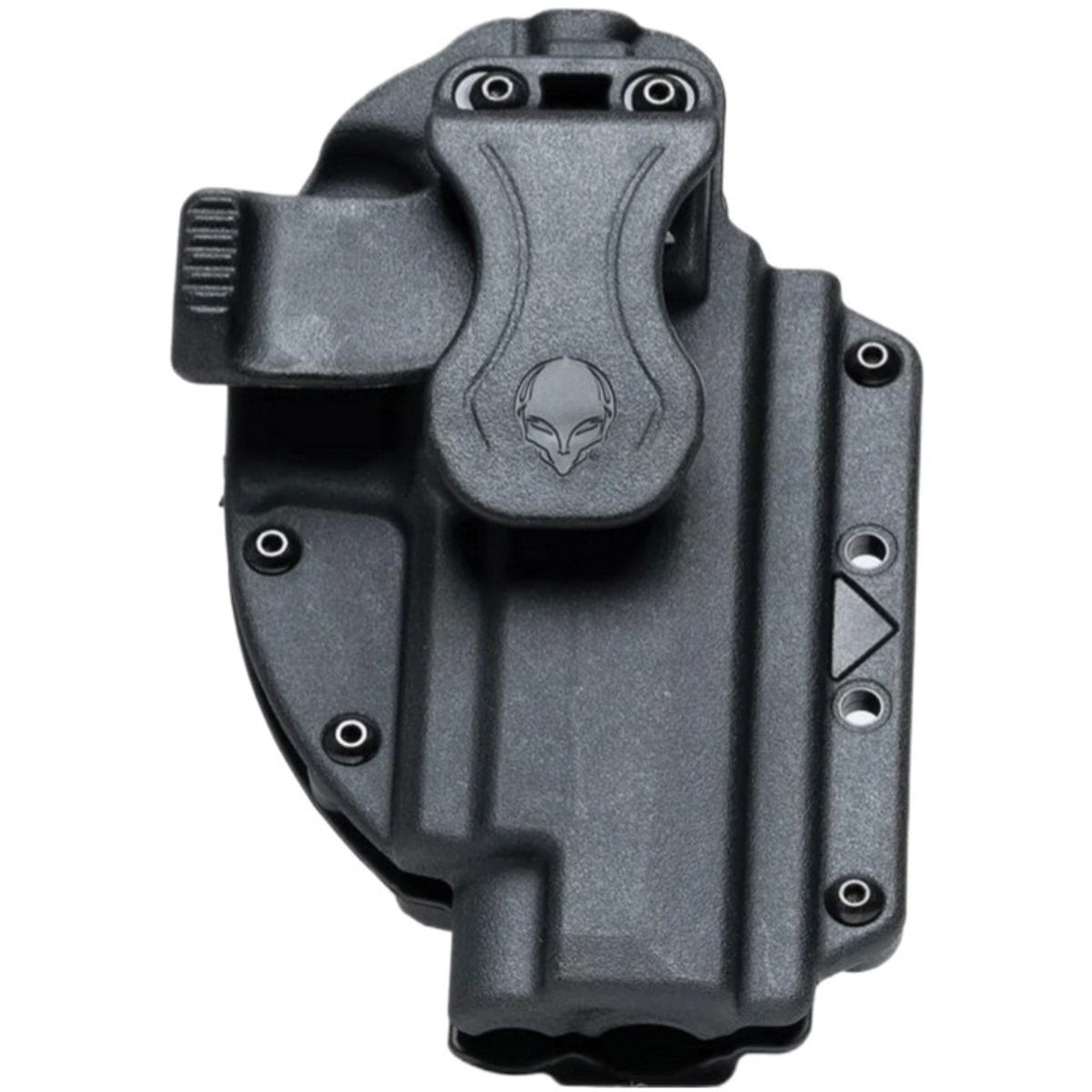 Alien Gear Photon Sig Sauer P320C IWB/OWB Holster Ambidextrous Polymer, Black