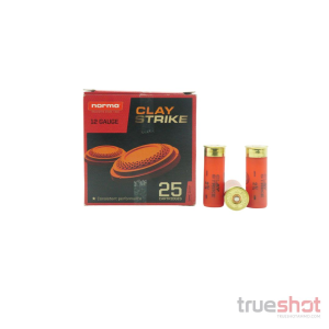 Norma - Claystrike - 12 Gauge - #7.5 Shot - 2-3/4" - 1 oz. - 1250 FPS - 25 Rounds - 250