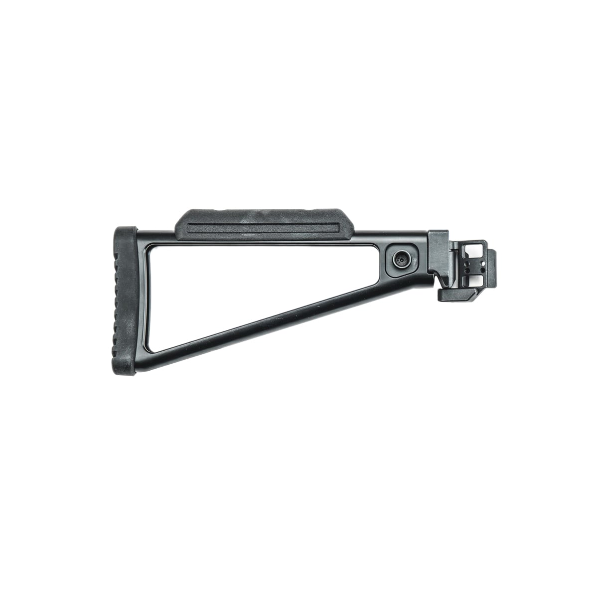 A3 Industries 1913 Mount Triangle Folding Stock w/Cheek Rest and Buttpad, Black