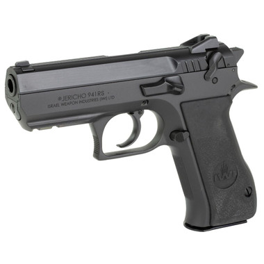 IWI Jericho F-9 9mm 16rd Semi-Auto, 3.8" Barrel, Steel Frame, Black