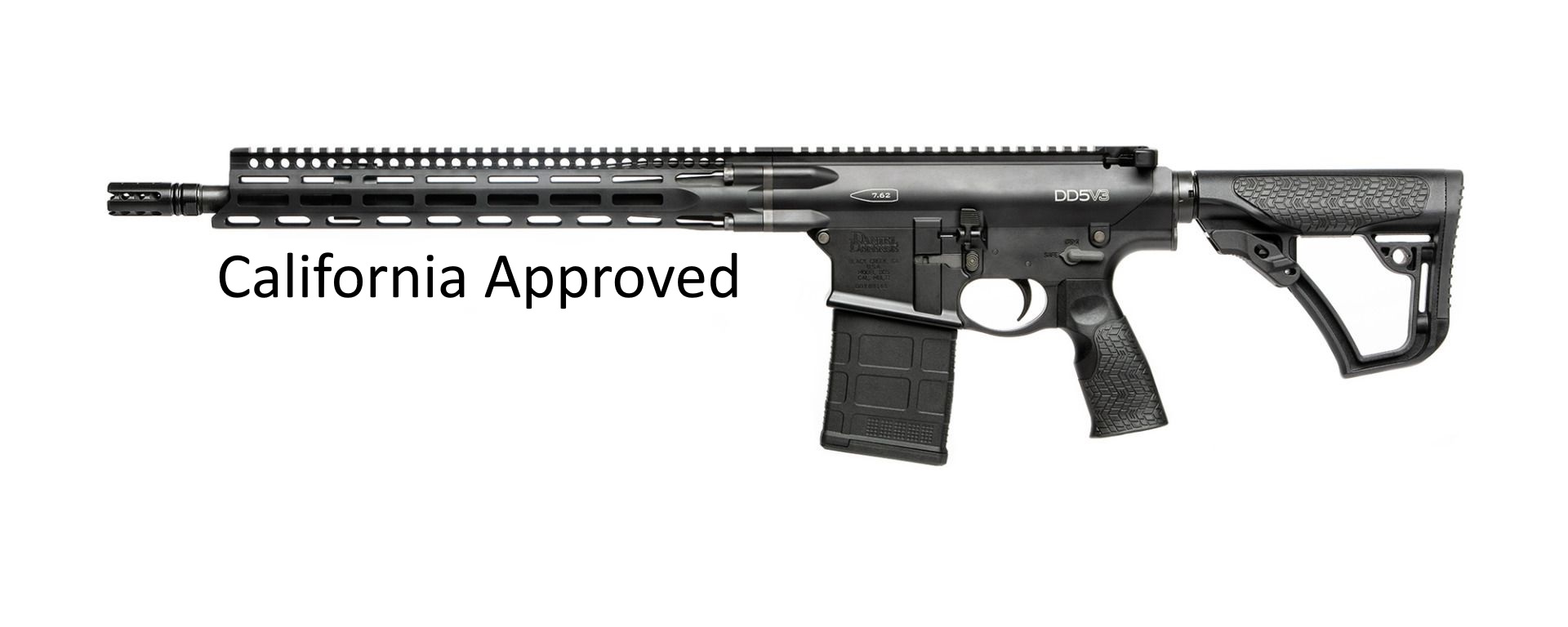Daniel Defense DD5 V3 .308 WIN 16" AR Rifle - 10+1
