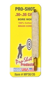 Pro-Shot .30-.35 Cal. Bore Mop  MP30-35