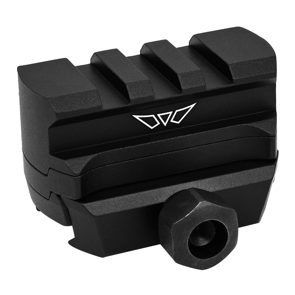 Warne Scope Mounts Red Dot Riser Picatinny Rail - 6102M