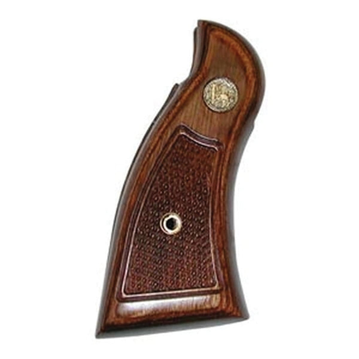 Smith & Wesson Square Service Dymondwood Grip Fits K-Frame/L-Frame, Brown