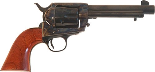 Cimarron Frontier 357 Magnum Revolver - Blued Walnut