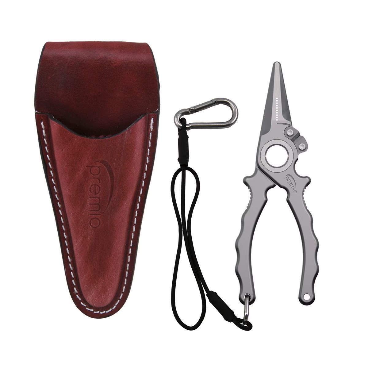 Danco Premio 6.5" Titanium Pliers, Gray - PT65LS-P-SB