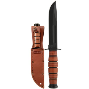 KA-BAR Short Straps USA Straight Edge