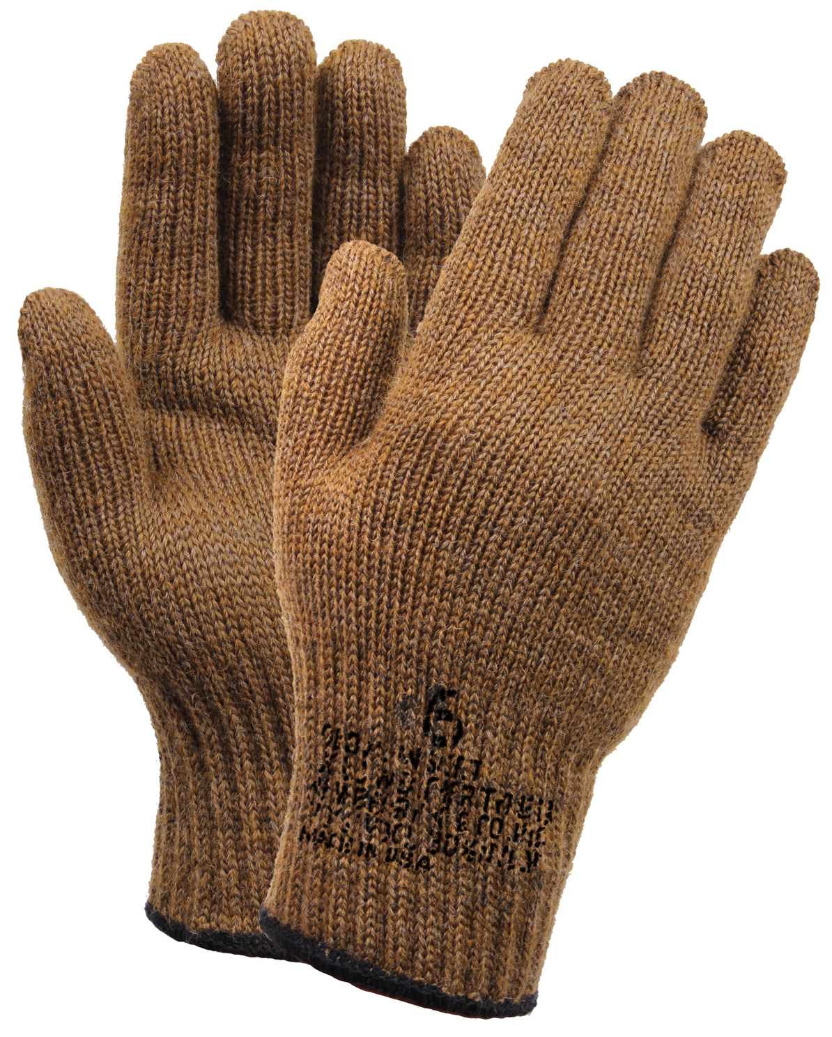 Rothco G.I. Glove Liners - Coyote Brown, 3