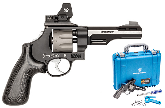 Smith Wesson Performance Center JM327 WR 9mm Revolver