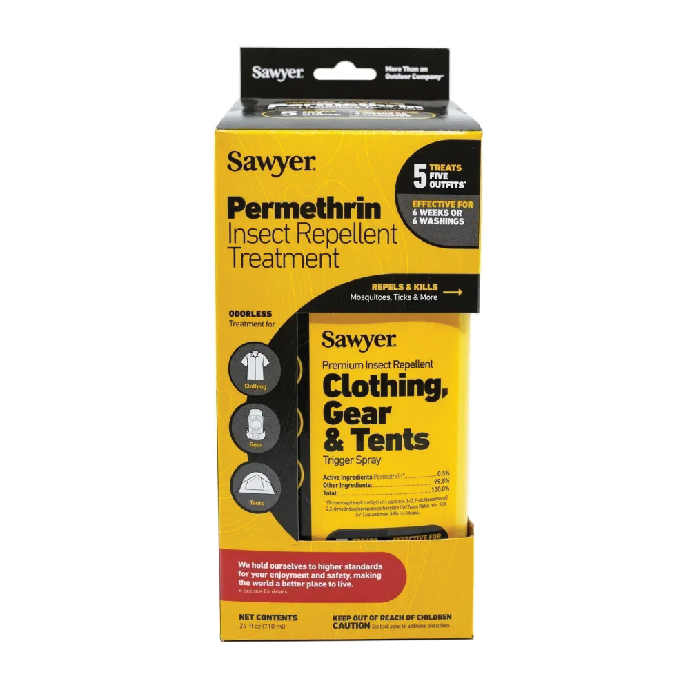 Sawyer Permethrin Insect Repellent, 24 oz Trigger Spray Bottle