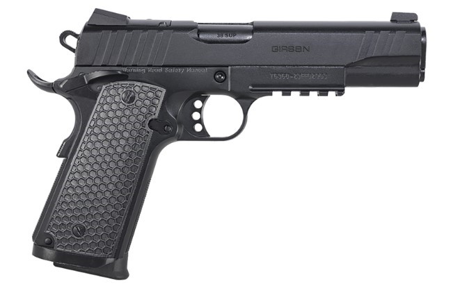 EAA MC1911S 38 Super 5'' Black 9RD Pistol