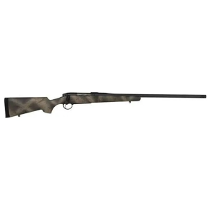 Bergara Rifles Premier Highlander 28 Nosler 2+1 26 Woodland Camo Grayboe Stock Sniper Gray Cerakote Right Hand