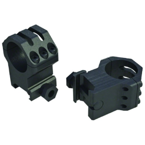 WEAVER 34mm 6-Hole Picatinny Low Matte