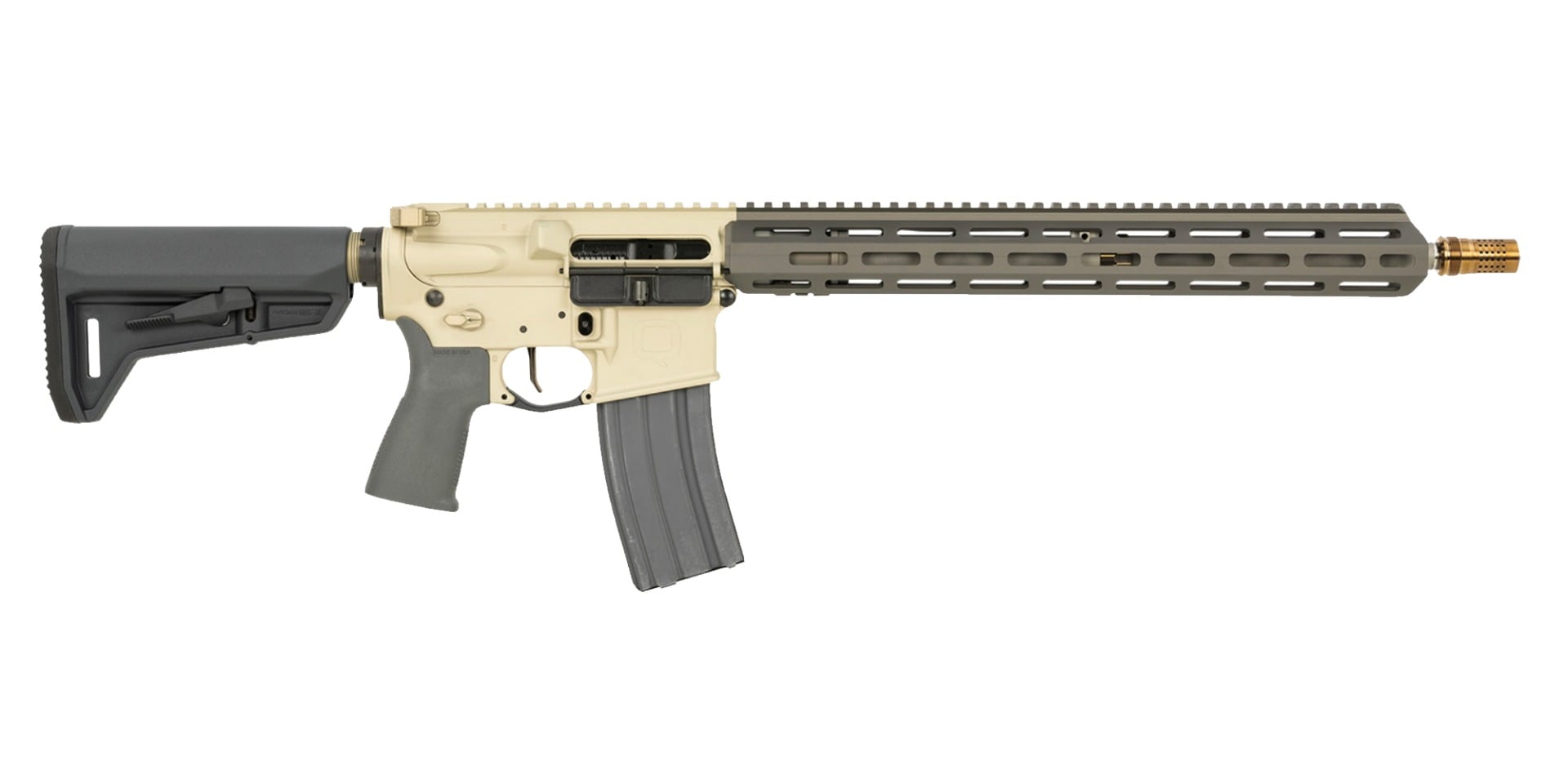 Q LLC Sugar Weasel .223 Remington AR Rifle with 16" Barrel, Flat Dark Earth - SW55616INRIFLE