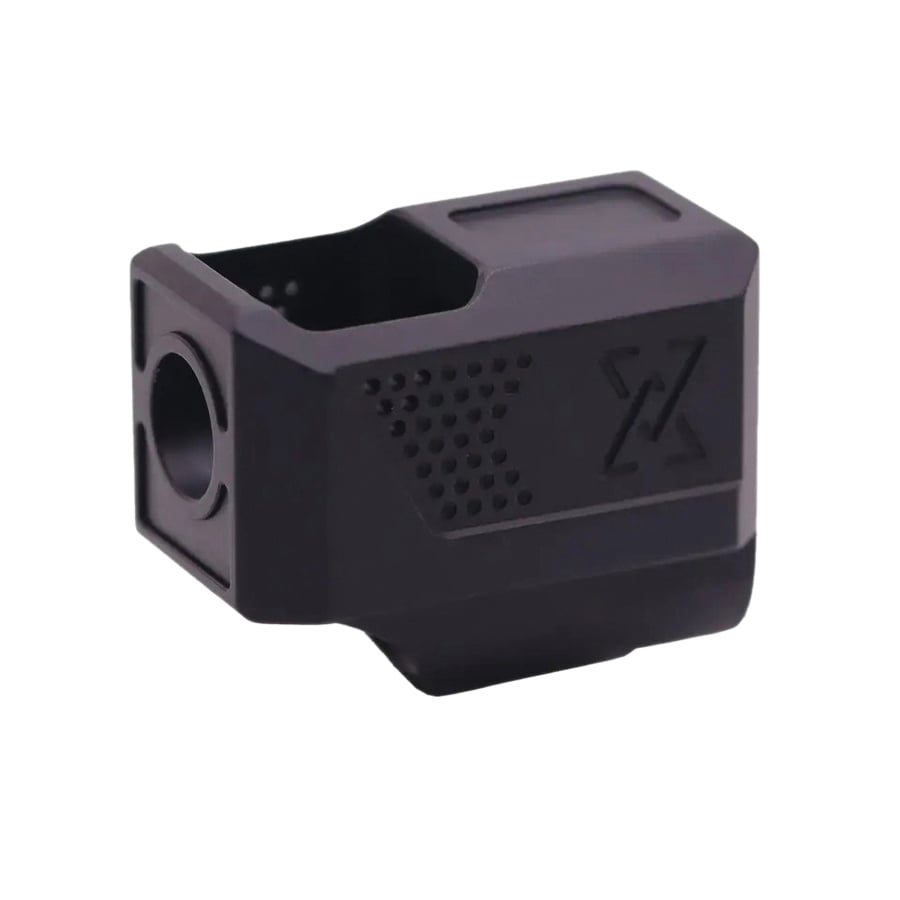 True Precision Springfield Hellcat True-Lock Compensator Fits Springfield Hellcat, Black