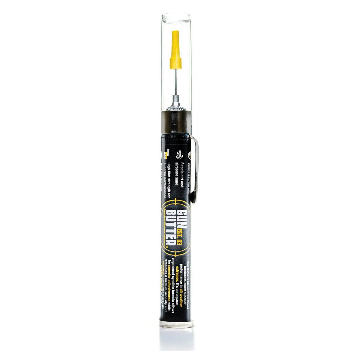 Gun Butter Pen Oiler, 0.25 fl oz Black