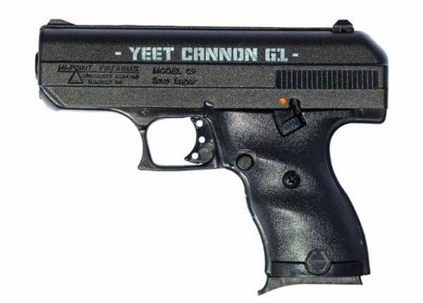 Hi-Point C9 YEET CANNON G1 9MM BLK 3.5" STRIKER FIRE PISTOL | 8+1