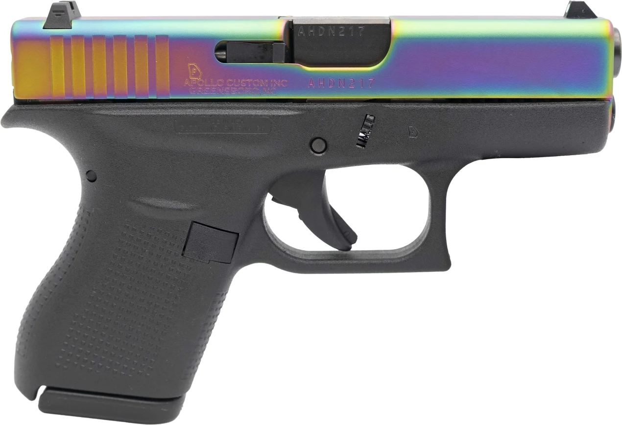 Apollo Custom GLK 42 380 6RD BLK RAINBOW