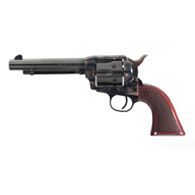 Taylors & Company The Smoke Wagon Taylor Tuned Standard 5.5" .45 LC Revolver, Case Hardened - 4110DE