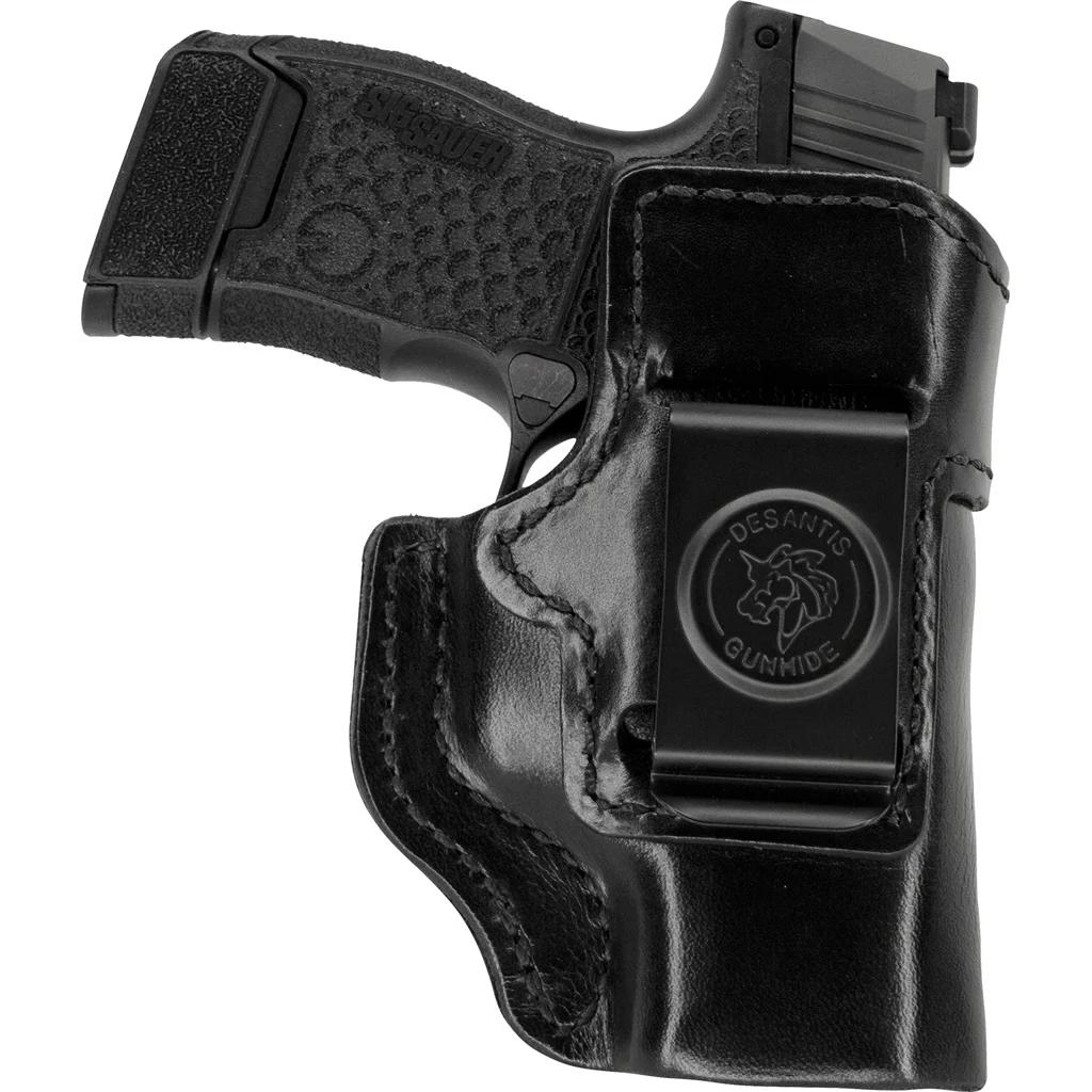 DeSantis Inside Heat Holster S M Compact 9/40 IWB RH Black