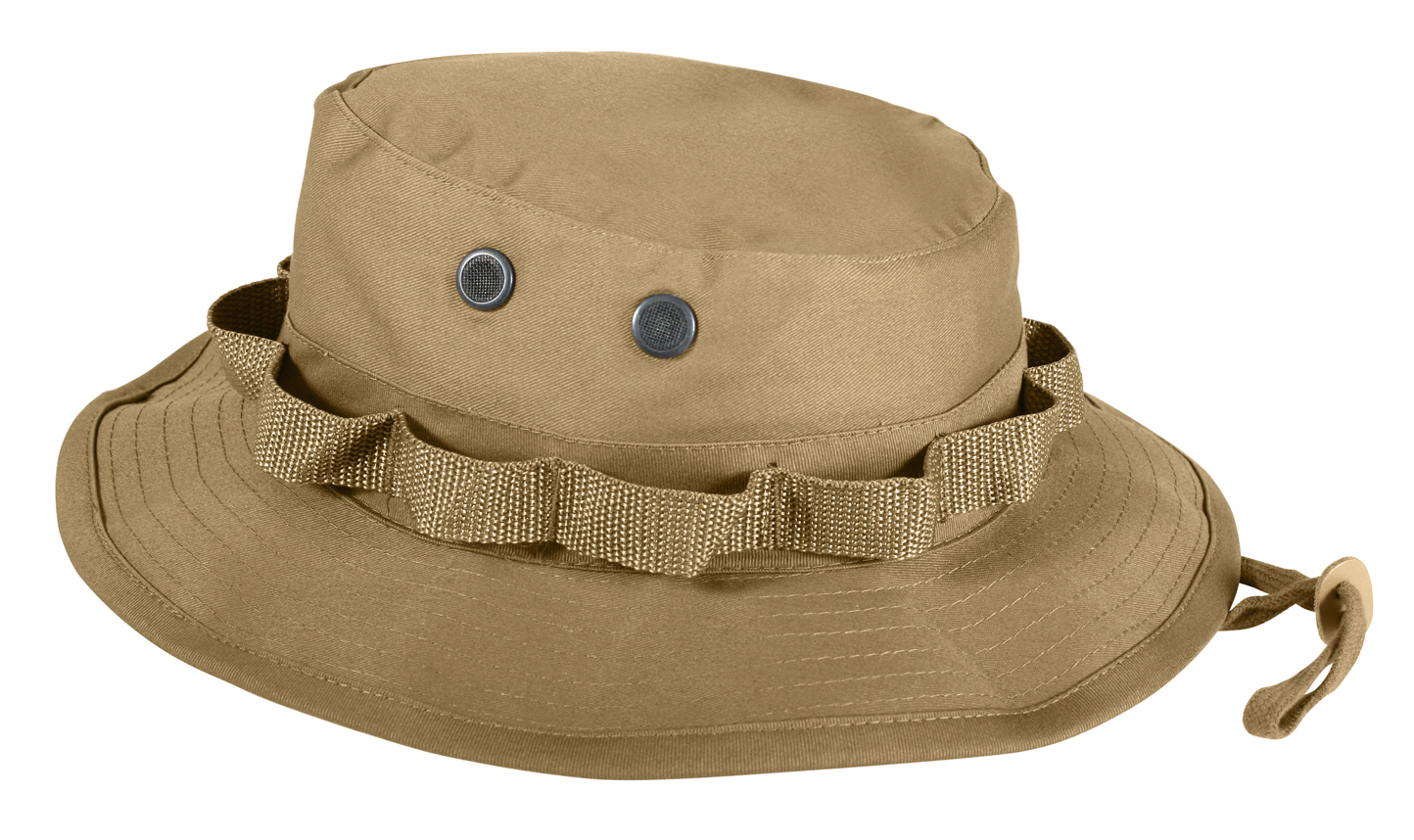 Rothco Boonie Hat - Coyote Brown, Head Size 7