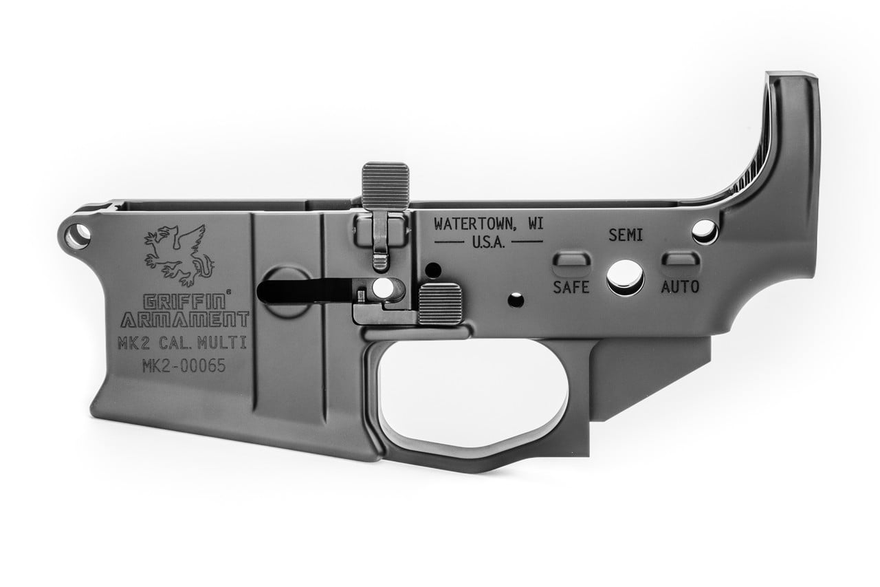 Griffin Armament MK2 Ambidextrous Lower Receiver