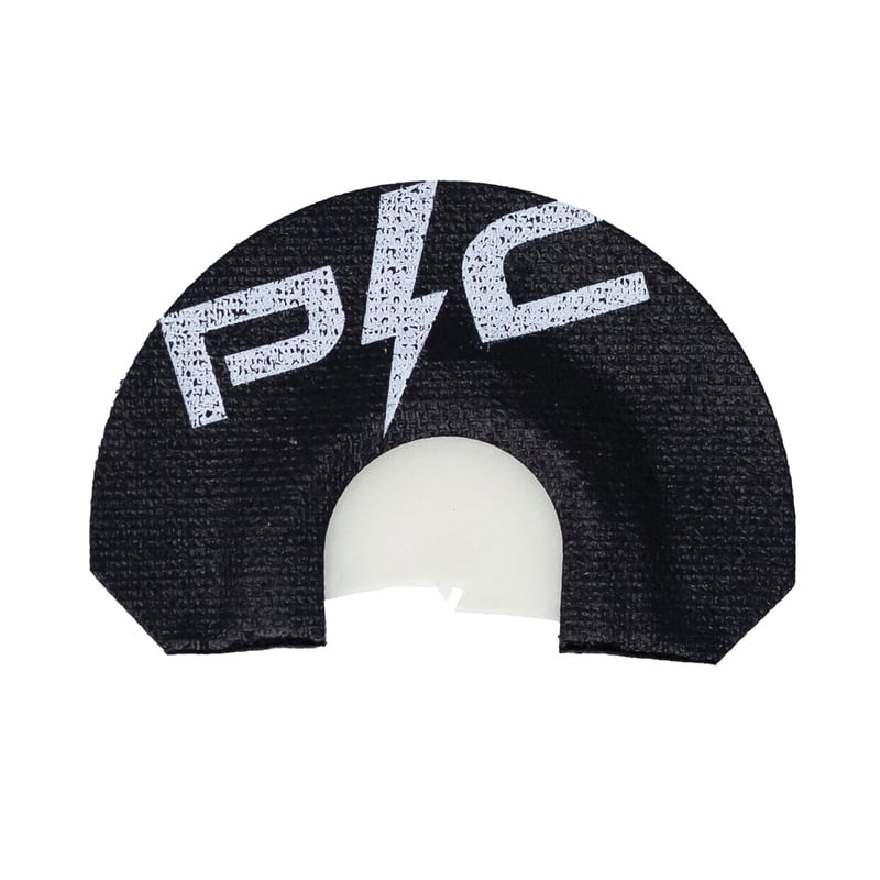 Power Calls Cluck/Purr Turkey Diaphragm Call, Black/White