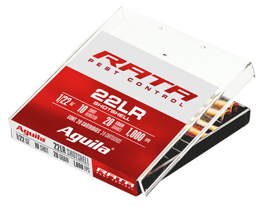 Aguila Rata Pest Control 22 LR 20 Grain Standard Velocity Solid Point