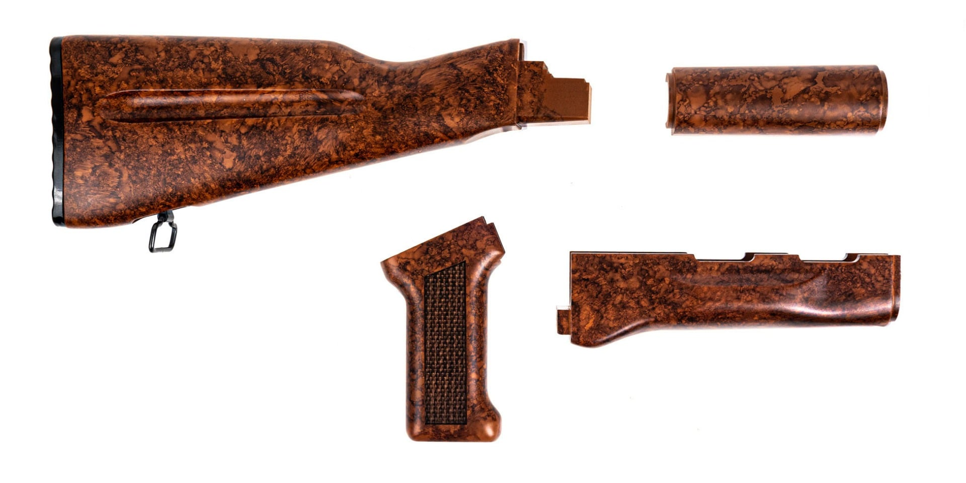 PSA AK Imitation "Bakelite" Furniture Set