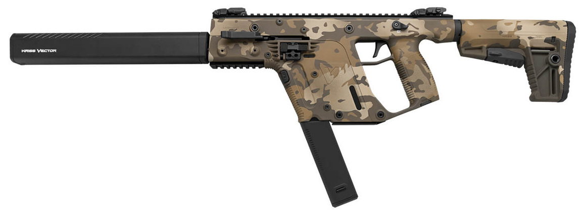 KRISS Vector CRB G2 9mm Rifle 16" FDE - 17+1 Rounds