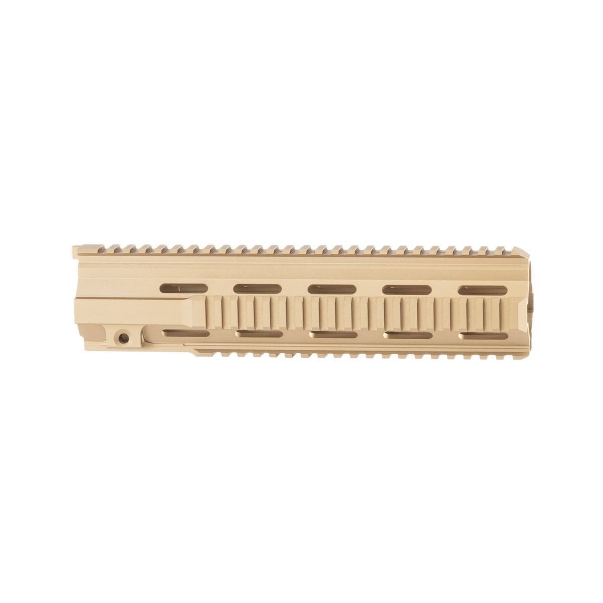 Brownells Quad Rail Handguard 11", Flat Dark Earth
