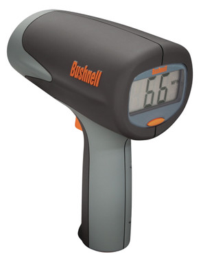 BUSHNELL POINT-AND-SHOOT PISTOL GRIP VELOCITY SPEED GUN