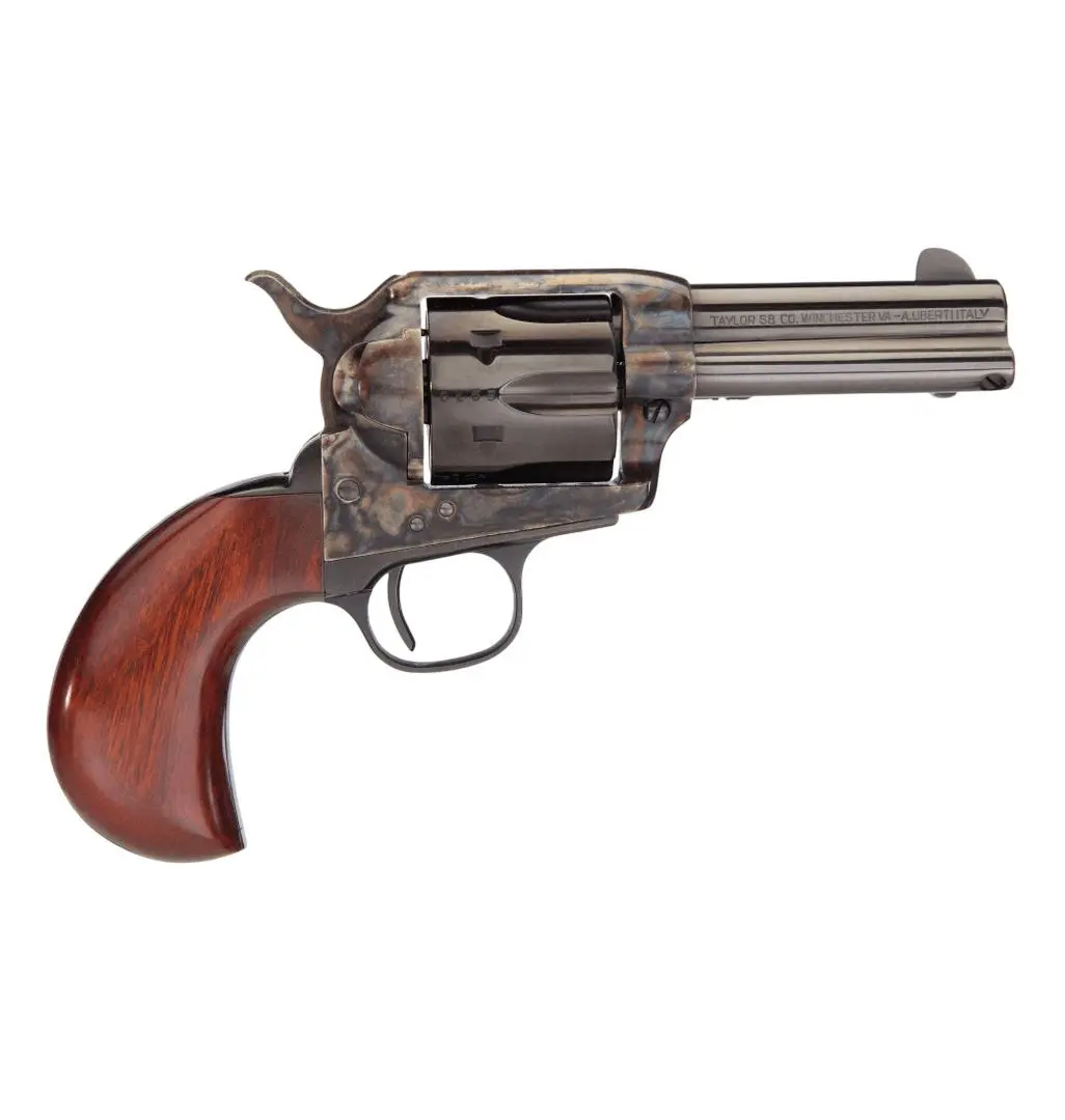 Taylor Company 1873 Cattleman Handgun .45 Colt 6rd Capacity 3.5" Blued Barrel Case Hardened Frame Wood Grip