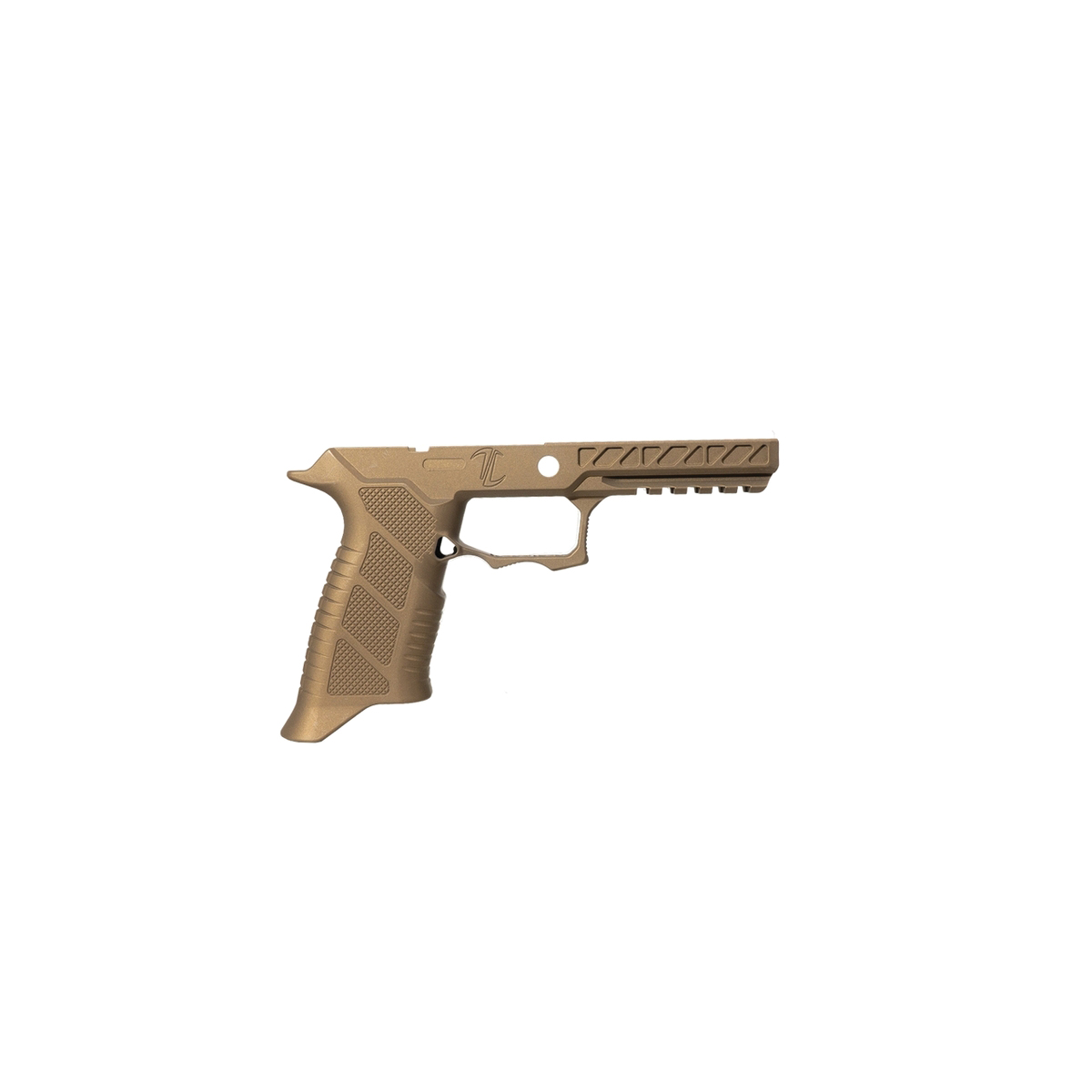 Timber Creek Full Size Grip Module Fits Sig Sauer P320 Pro, Burnt Bronze