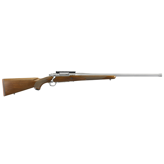 Ruger Hawkeye Hunter 7mm Rem Mag Stainless Walnut Rifle