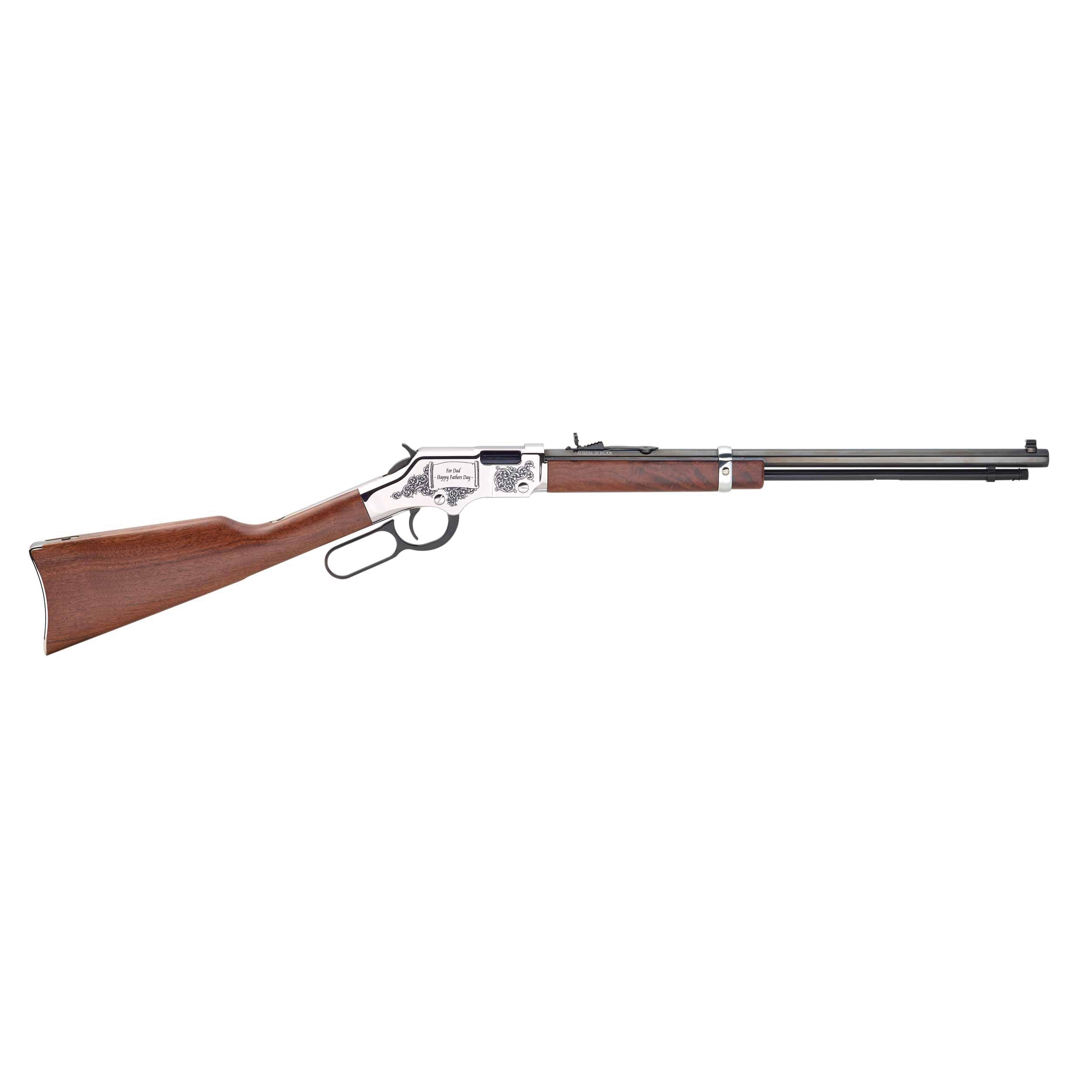Henry Repeating Arms Golden Boy Father's Day .22LR Lever Action, American Walnut - H004SFD