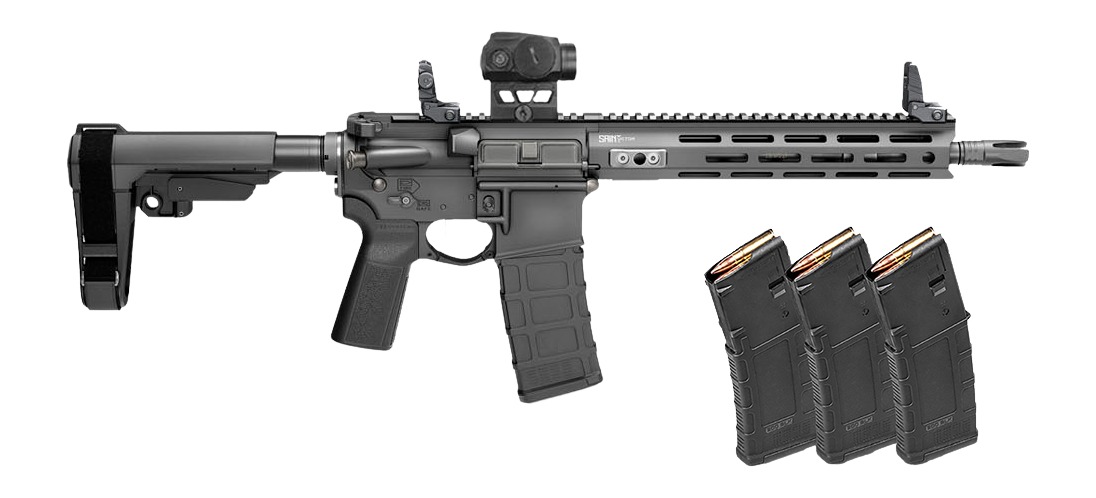 Springfield Armory SAINT Victor 5.56 NATO Pistol Gear Pack