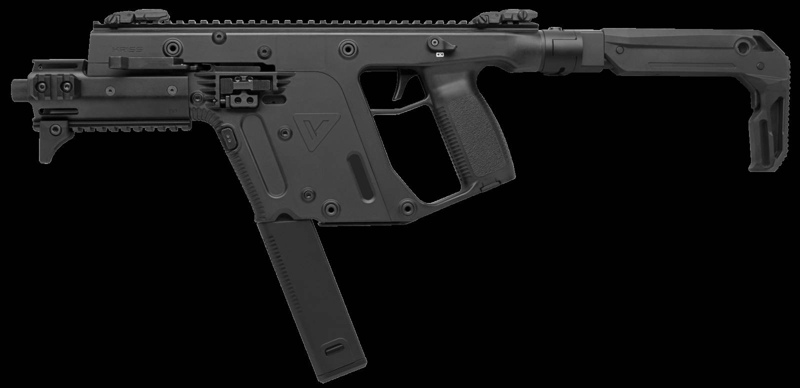 KRISS Vector SBR G2 9mm 6.5" Barrel 40+1 Black