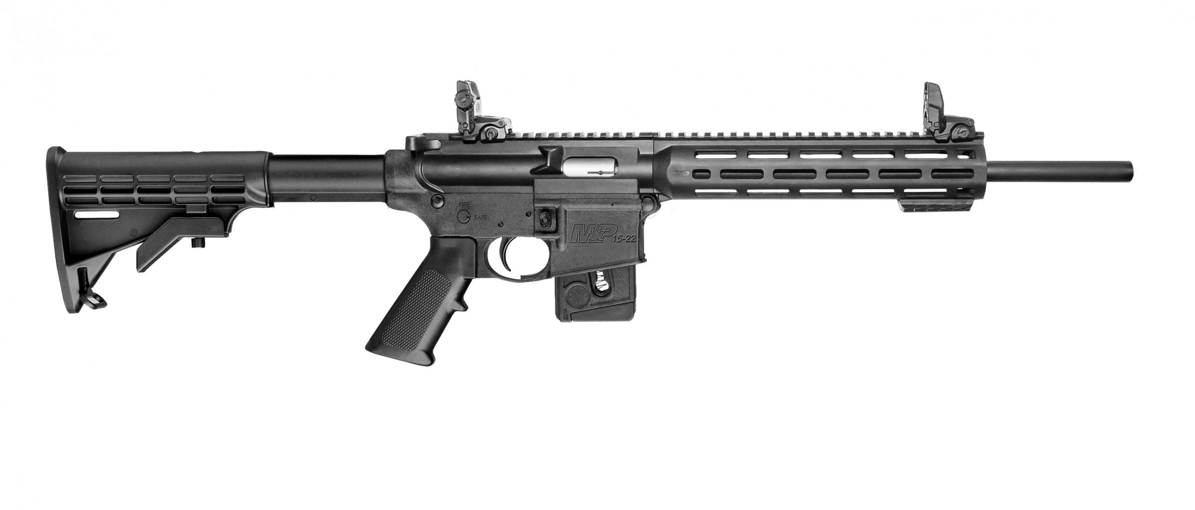 Smith Wesson M 15-22 Sport .22LR Rifle 10+1