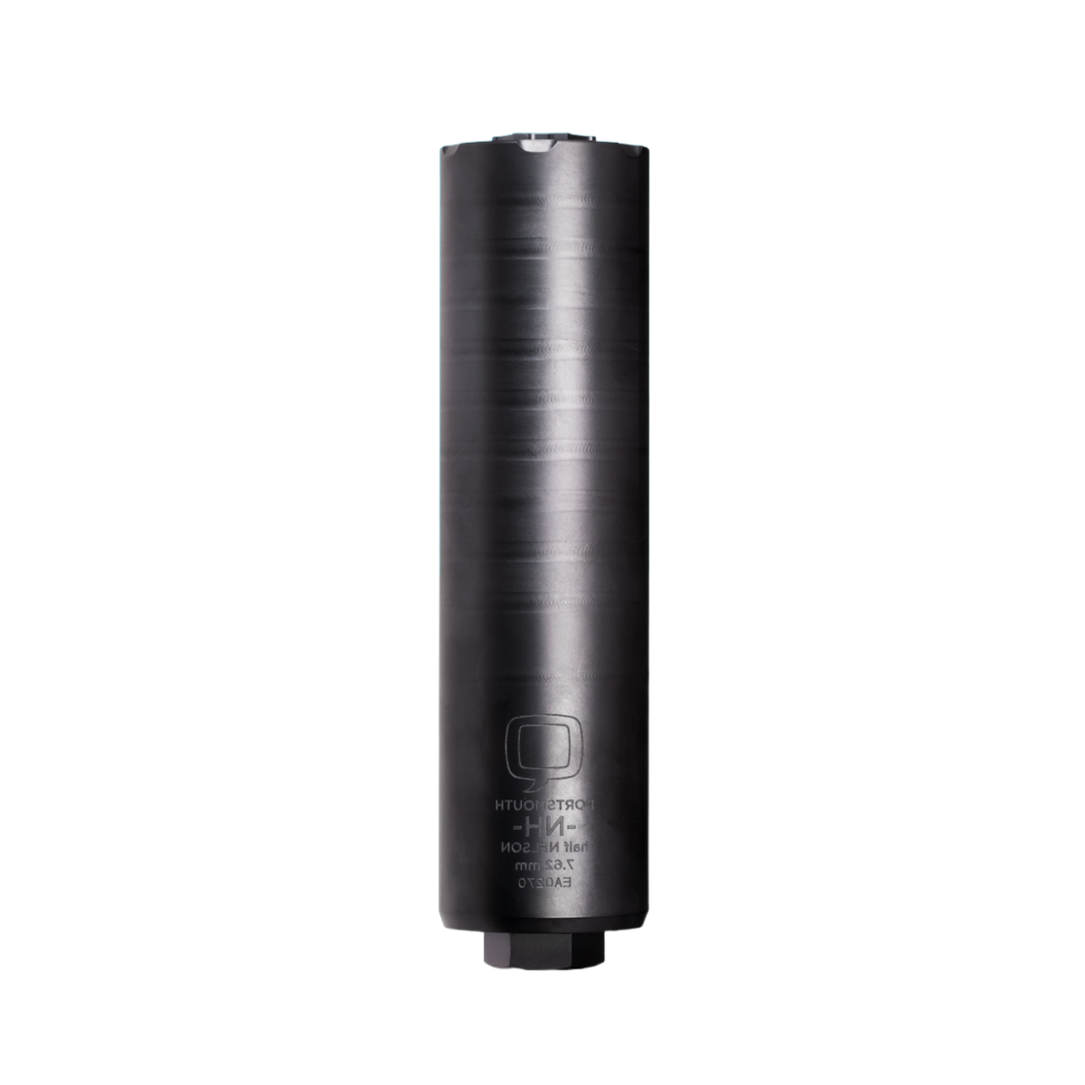 Q Half Nelson 7.62 Titanium Suppressor, Black PVD - SILHNDT762