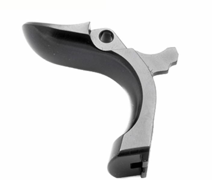 Wilson Combat Bullet Proof High Ride Beavertail Grip Safety Fits 1911 Full-Size, Blue