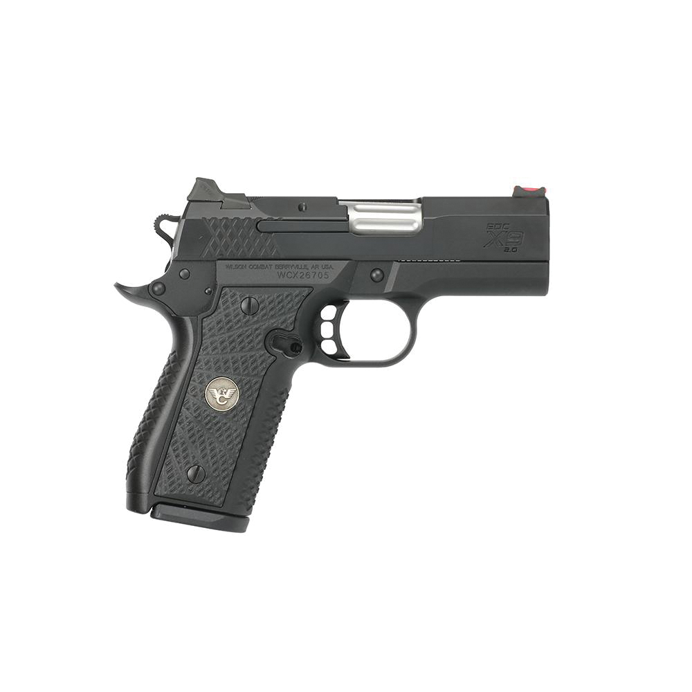 Wilson Combat EDC X9 2.0 Subcompact 9mm 3.25" 15rds, Black