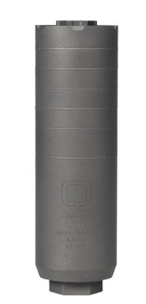 Q Jumbo Shrimp 6.5mm Silencer Bead Blasted Titanium