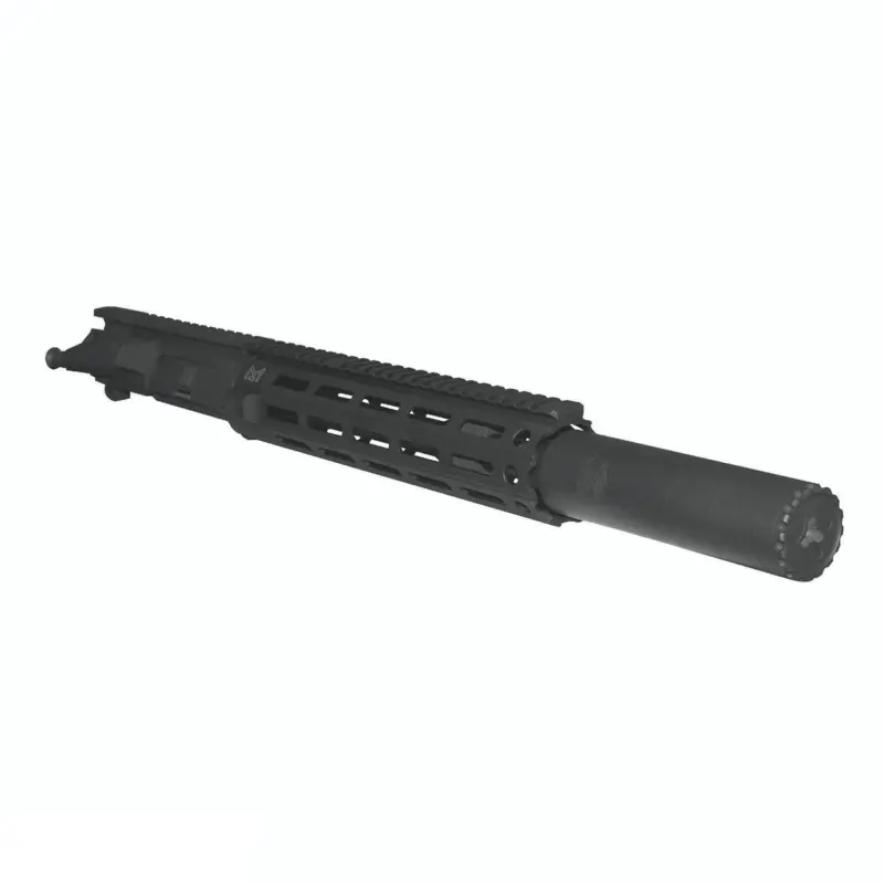 YHM Turbo Integral Suppressed Upper, 5.56 NATO, 10 in