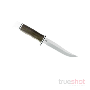 Buck - Pathfinder - OD Green Micarta - S35VN Stainless - Satin - 5.00"