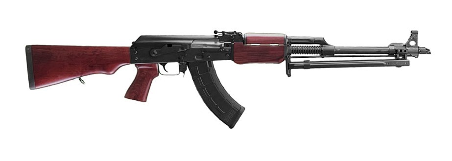 Zastava Arms USA M72 RPK 7.62X39 SERB RED 30+1 BIPOD | 21.5"