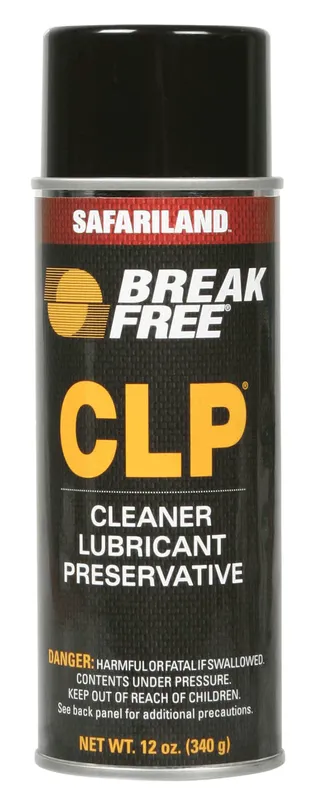 Break Free Break-Free CLP Cleaner Lubricant Protectant - 12 oz Aerosol Case of 12