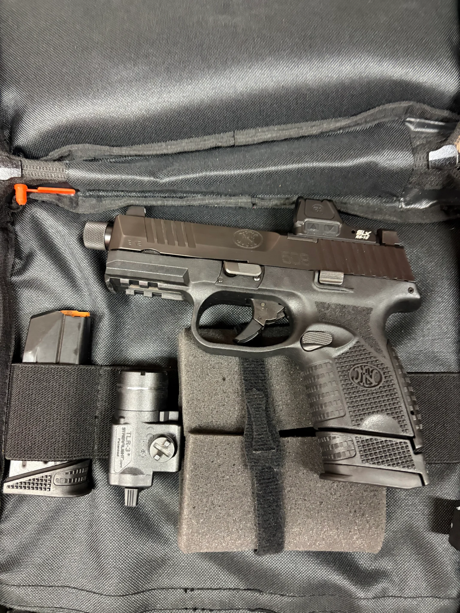 FN 509 COMPACT TACTICAL (Used)