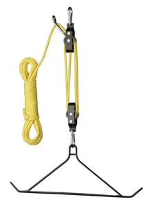 HS SKINNING GAMBREL HOIST - 4:1 RATIO 600LBS