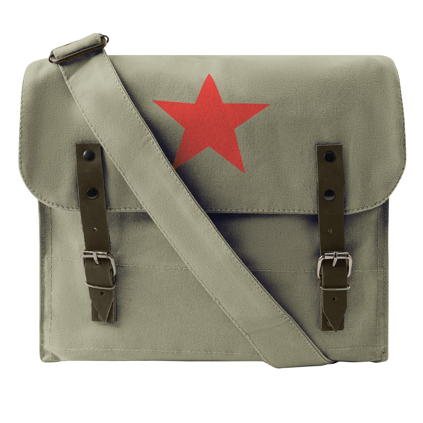 Rothco Canvas Classic Bag With Medic Star - Vintage Olive Drab